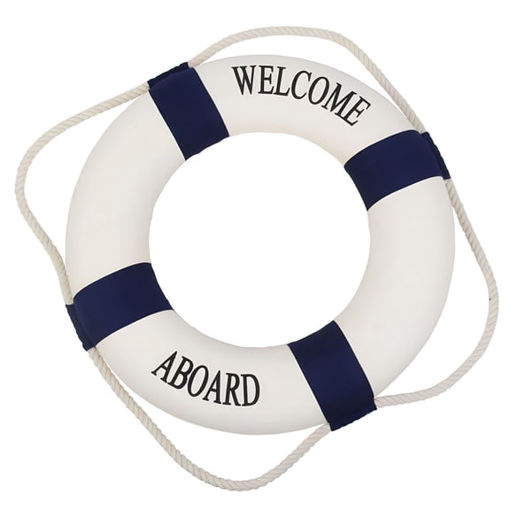 BESTSKY 20cm Life Preserver Ring, Decorative Foam Swimline Buoy for Home Wall Decor, Beach & Pool