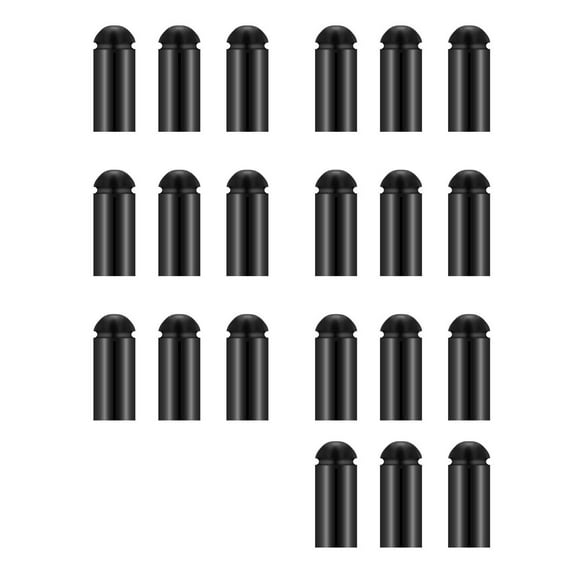 BESTSKY 21Pcs Darts High-Performance Dart Flights Stabilizer,Essential Dart Accessories for Pro Players,Black