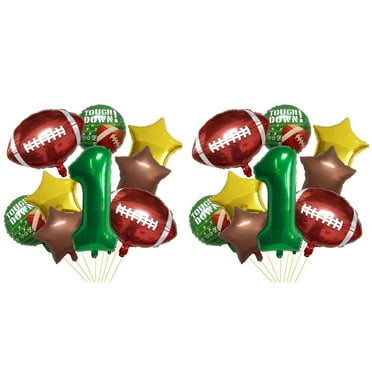 BESTSKY 5Pcs Number Balloons Exquisite Column Decoration Birthday