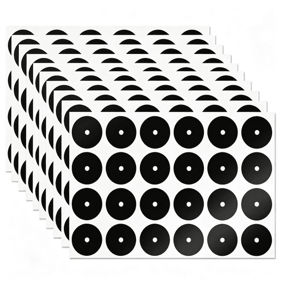 BESTSKY 240Pcs Pool Table Marker Dots, 10 Sheet Billiard Spot Position Stickers Snooker Point Accessories, pool billiards accessories