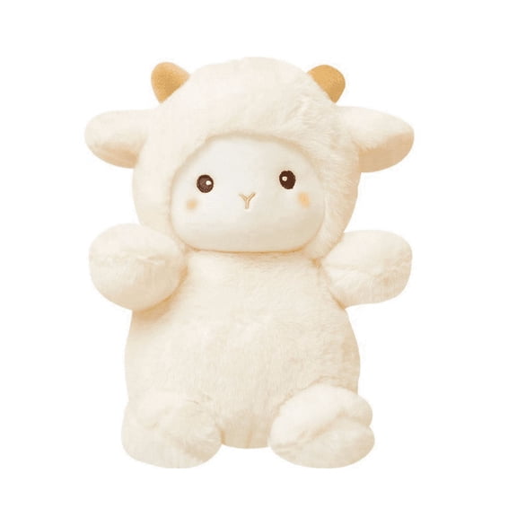 BESTSKY 25Cm Super Cute Sheep Plush Dolls Kawaii Rabbit Alpaca Toys Stuffed Soft, Adorable Collectible Gift for All Ages