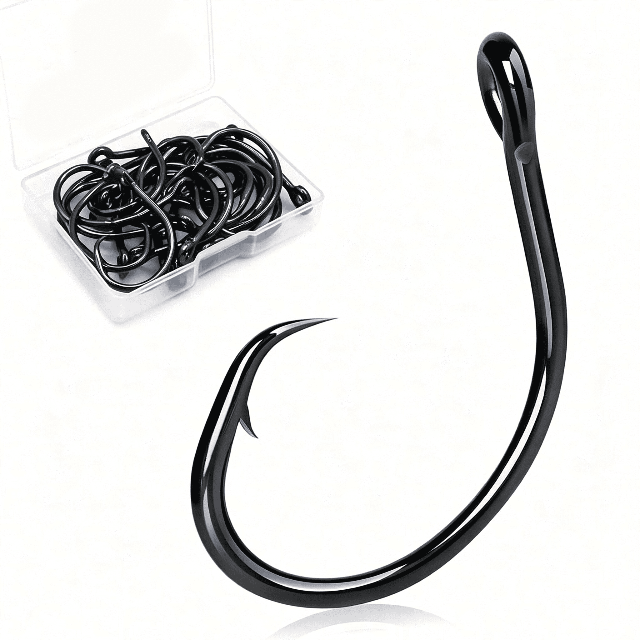 best fishing hooks saltwater O'Shaughnessy Forged J - Extra Strong Stainless Steel Sea Bass Hooks MUSTAD hooks are made from premium hi The Best Sea Fishing Hooks