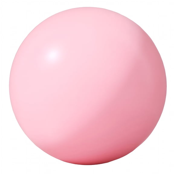 BESTSKY 25cm Soft Pilates Ball 10Inch Exercise Ball Gym Ball for Pilates, Core Training, Physical Therapies and Balance