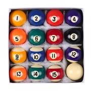 BESTSKY 25mm/32mm/38mm Children Mini Billiard Table Balls Set Small Resin Pool Cue Balls