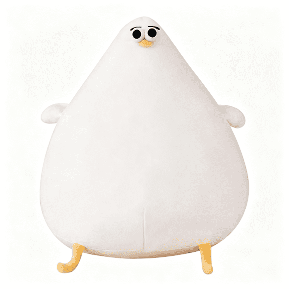 BESTSKY 26/40Cm Simulation Mother Hen Doll,Funny Fat Chicken Plush Toys,Cute Cartoon Chicken Pillow,Creative Gift Creative Gift Funny Stuffed Animals (26.Cm)