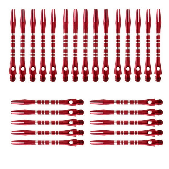CYFW 27Pcs Darts Lightweight Nylon Dart Shafts,Thread Design Dart Accessories for Stable Performance
