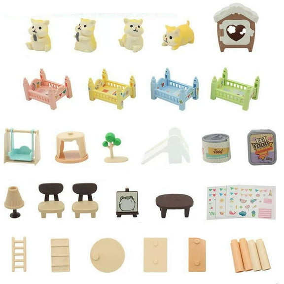 BESTSKY 29 Cat Toys,Exercise-Friendly Interactive Cat Toys,Automatic Motion Easy to Assemble and Disassemble Cat Gift for Cat Lovers,Combination1