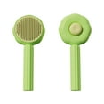 thumbnail image 1 of BESTSKY 2PCS Cat Brush,Smooth Steel Needle Dog Brush,All-in-One Grooming Cat Stuff,Green, 1 of 5