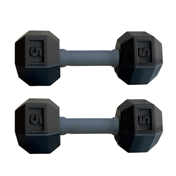 BESTSKY 2PCS/Set Dumbbells for Children Plastic Kids Hand Weight Lifting Set Funny Weights Fitness Toddler Home Gym Exercise Barbell Workout Equipment Kindergarten Sport Toys