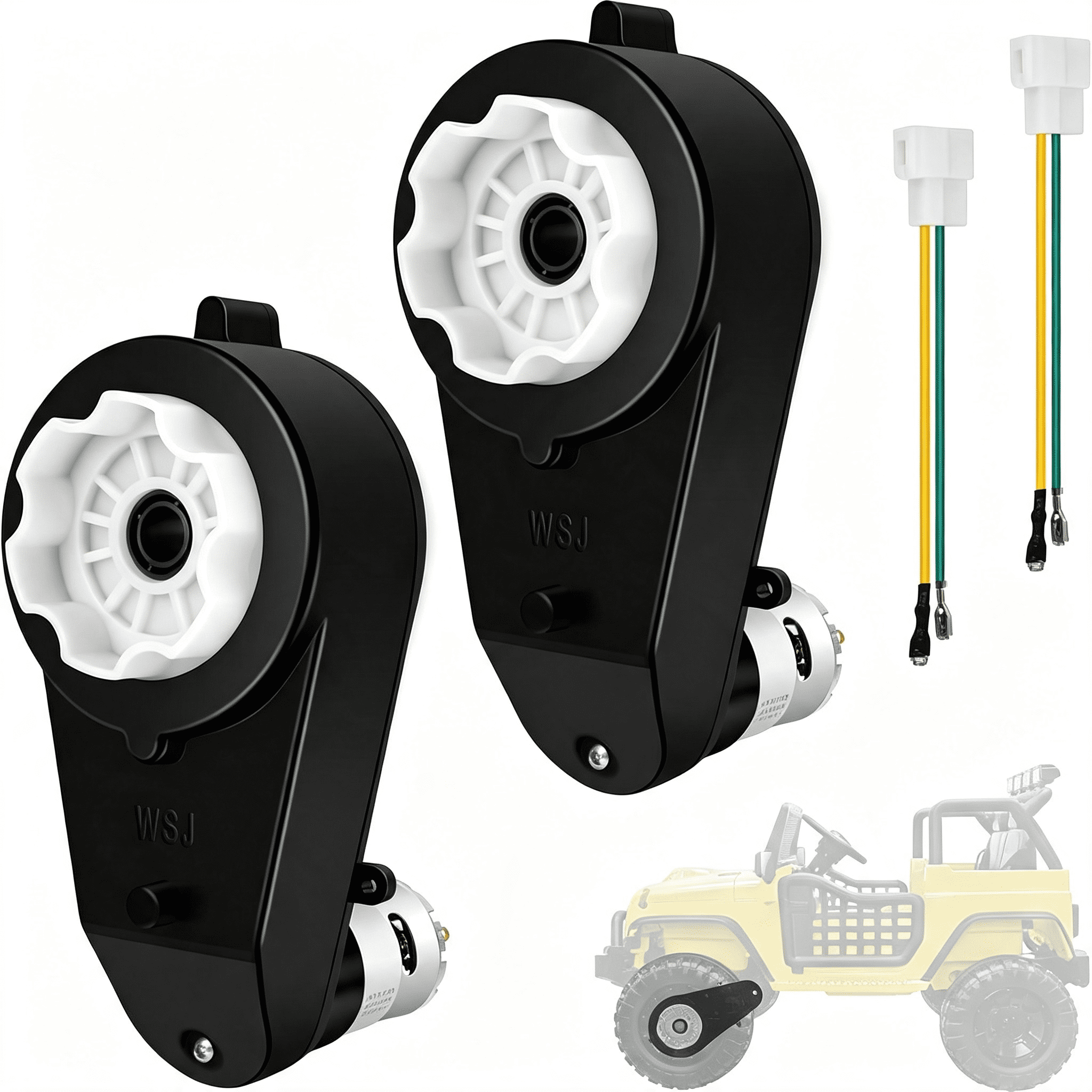 Toy Gearbox Motors and Parts for Kids