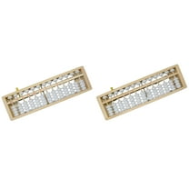 BESTSKY 2Pcs Abacus,13Rows Wooden Toddler Toy, Counting Toys for Kids Ages 3-5,Color_Mixing1