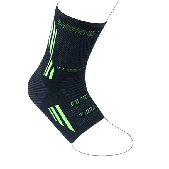 BESTSKY 2Pcs Ankle Brace,Durable Breathable Material Neuropathy Socks,Knitted Warm Design Compression Support Function Ankle Sleeve,Multicolor4