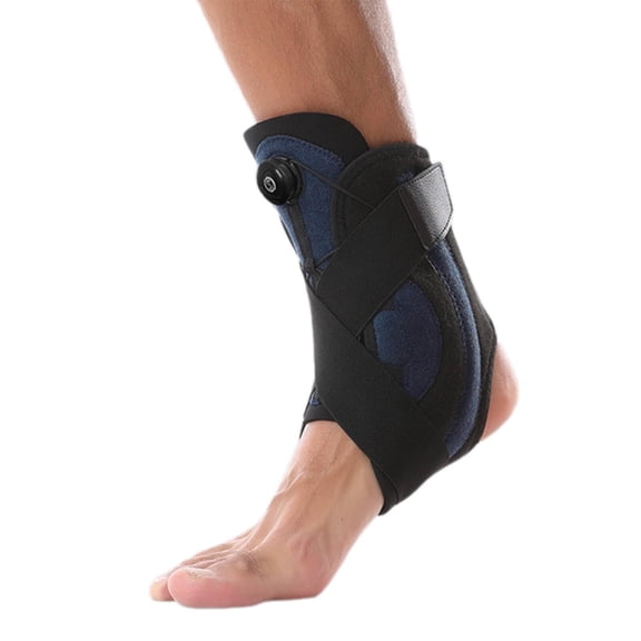 BESTSKY 2Pcs Ankle Brace,Foot Relief Neuropathy Socks,Breathable Performance Ankle Sleeve,Blue,One Size