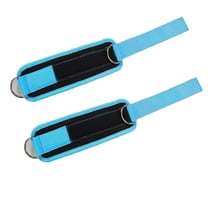 BESTSKY 2Pcs Ankle Brace,Training Buttocks Ankle Brace for Women,Adjustable Ankle Support,Blue