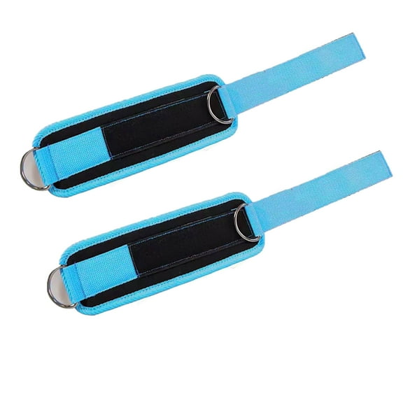 BESTSKY 2Pcs Ankle Brace,Training Buttocks Ankle Brace for Women,Adjustable Ankle Support,Blue