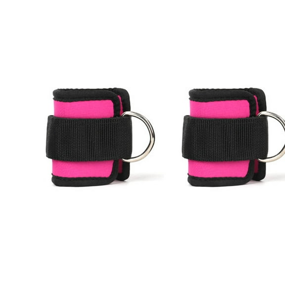 BESTSKY 2Pcs Ankle Brace Supportive Foot Sleeve for Men,Flexible Ankle Brace for Women,Ideal for Injury Recovery and Active Training,Rose Red