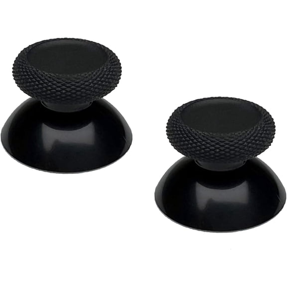 BESTSKY 2Pcs Black Replacement Thumbsticks for Meta Quest 3, Quest 3S Controller, Analog Thumb Sticks for for Quest Pro - High Precision Design,Tools Included Joystick Replacement