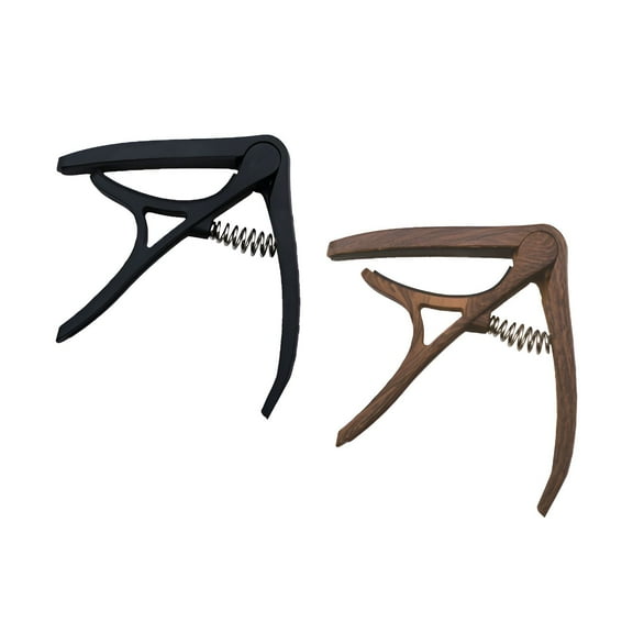 BESTSKY 2Pcs Capo for Acoustic Guitar 6 String,Easy Adjustment Capo for Acoustic Guitar 6 String,Firm Fixation Guitar Capo,Color Mixing1