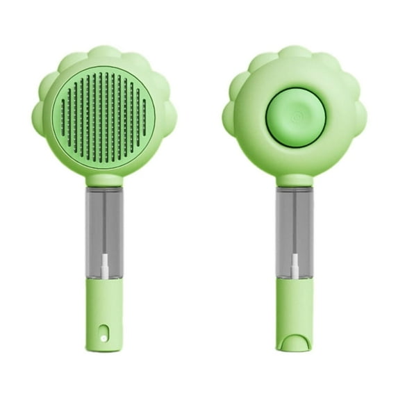 BESTSKY 2Pcs Cat Brush,Cat Grooming Tool Dog Brush,Spray Comb Design Pet-Specific Grooming Brush Cat Stuff,1Ceng