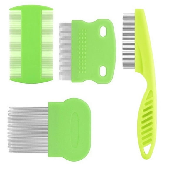 BESTSKY 2Pcs Cat Brush,Comfortable Grooming Experience Dog Brush,Flea Prevention and Dandruff Removal Function Suitable for Various Pets Cat Stuff,Blue