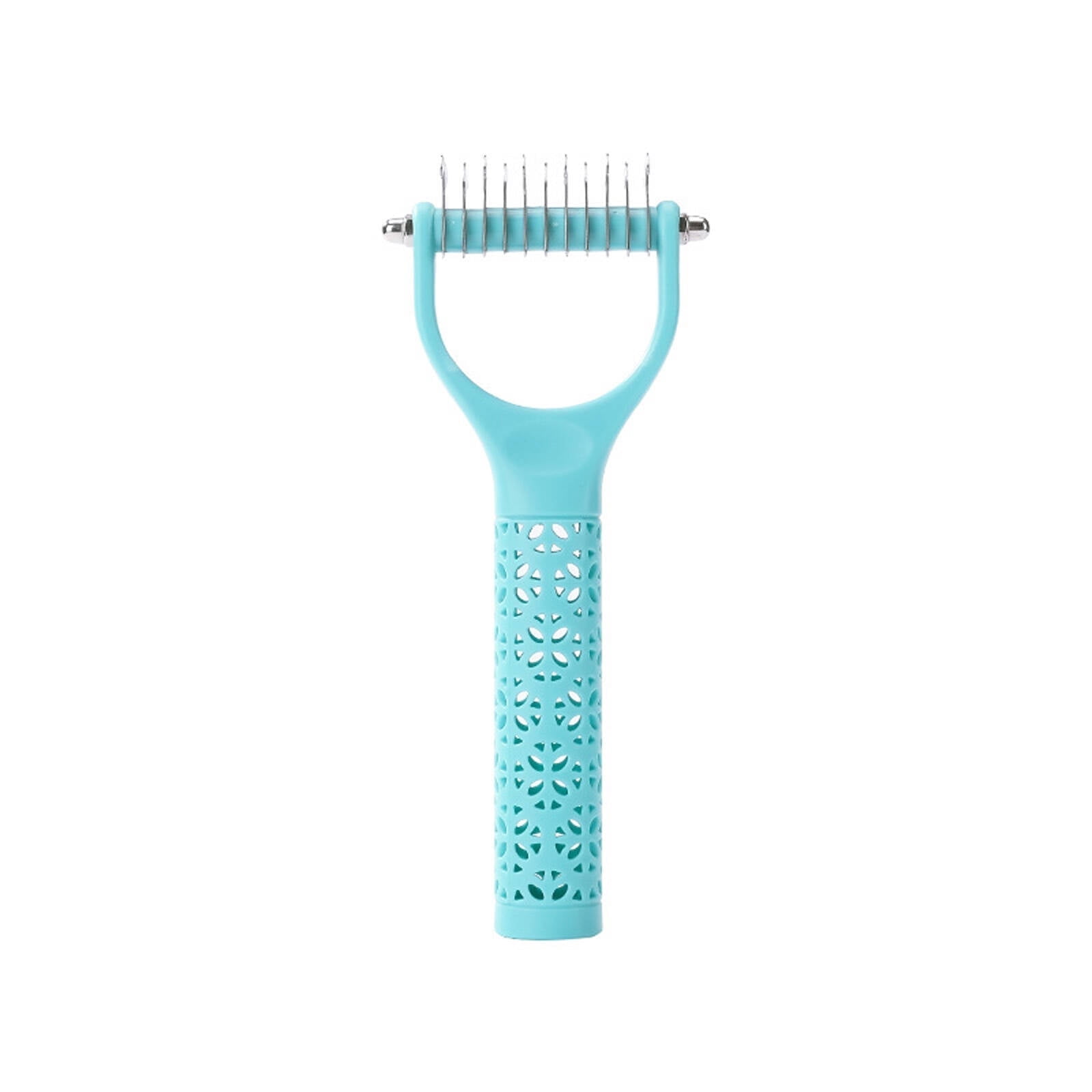 Image showcasing BESTSKY 2Pcs Cat Brush,Dual-Sided Design with Double Grooming Effects ...