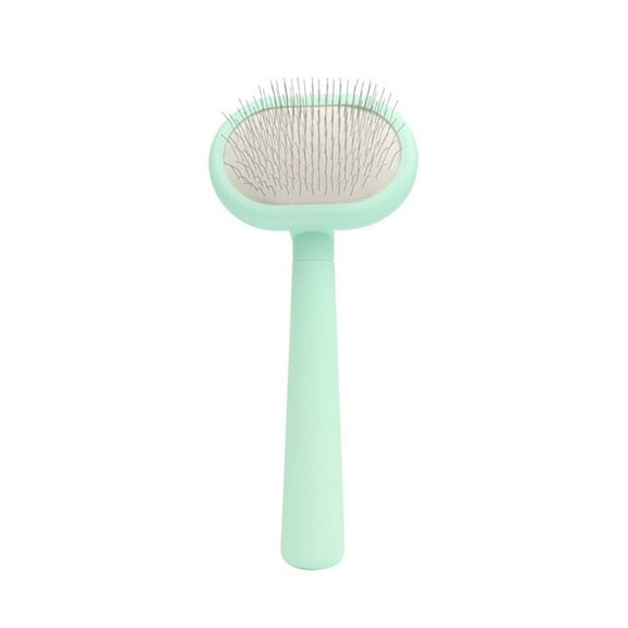 BESTSKY 2Pcs Cat Brush,Efficient Floating Hair Removal Dog Brush,Comfortable Massage Experience Suitable for Cats and Dogs Cat Stuff,Blue