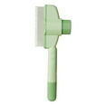 thumbnail image 1 of BESTSKY 2Pcs Cat Brush,Self-Cleaning Design Dog Brush,Efficient Floating Hair and Tangles Removal Gentle Massage Experience Cat Stuff,Green, 1 of 5