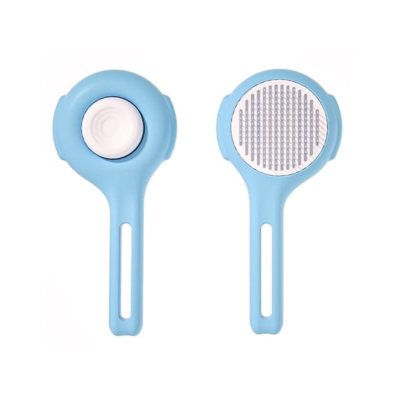 BESTSKY 2Pcs Cat Brush, Smooth Grooming Dog Brush, All-Purpose Cat Stuff,Multicolor,1