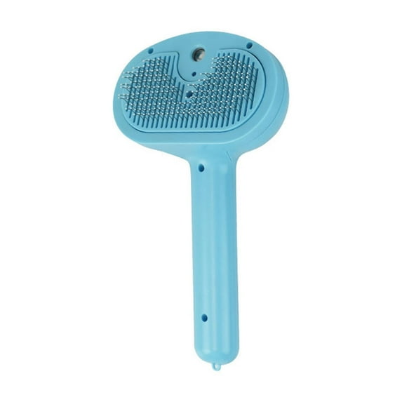 BESTSKY 2Pcs Cat Brush,Spray and Comb 2-In-1 Dog Brush,Comfortable Massage, Relieves Pet Stress Floating Hair Removal and Tangle Removal Cat Stuff,7