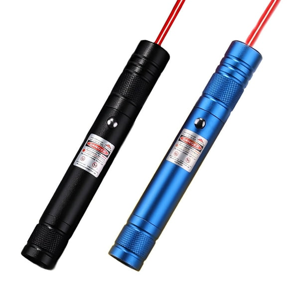BESTSKY 2Pcs Cat Laser Pointer Toy,Smooth Finish Lazer for Cats,Perfect Grip Precision Control Laser Pointer High Power,Style2
