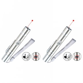 BESTSKY 2Pcs Cat Laser Pointer Toy,Usb Charging Design Laser Light,Long-Lasting Power Cat Laser