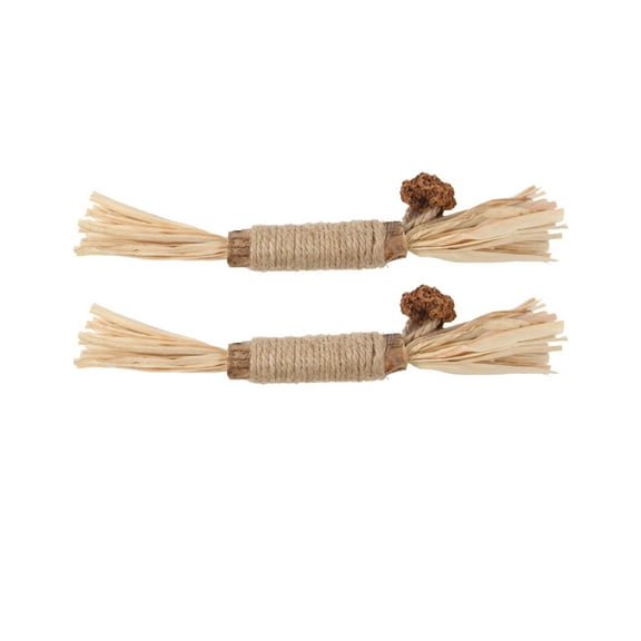 BESTSKY 2Pcs Cat Nip,Natural Interactive Cat Toys,Durable Cat Toys for Indoor Cats,Cats Clean Teeth Chews for Stress Relief