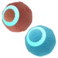 thumbnail image 1 of BESTSKY 2Pcs Cat Toys for Indoor Cats,Low-Noise Technology Moving Cat Toy,Quiet Entertainment Fun Cat Balls,Red&Blue, 1 of 4