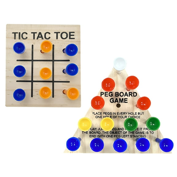 BESTSKY 2Pcs Chess Set,Attention-Building Game Travel Chess Set,Focus Training Magnetic Chess Game with Stones