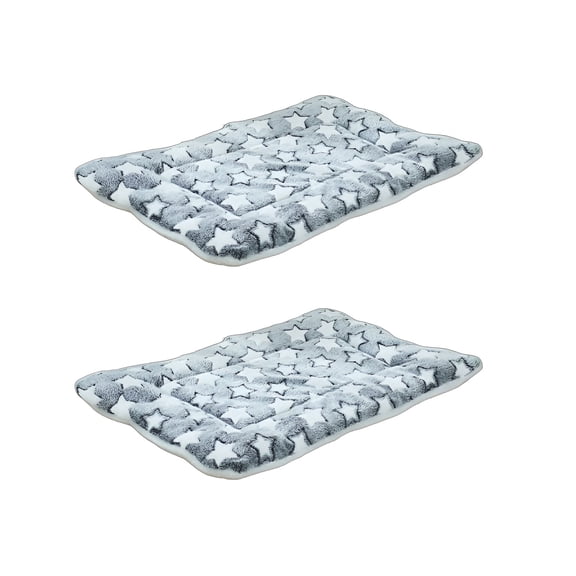 BESTSKY 2Pcs Dog Mat Fur Resistant Dog Blanket Noise-Free Waterproof Blanket 61*41cm