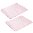 thumbnail image 1 of BESTSKY 2Pcs Dog Mat Low Shedding Pet Blanket Home Essential Waterproof Blanket M, 1 of 2