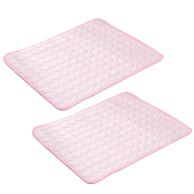 BESTSKY 2Pcs Dog Mat Low Shedding Pet Blanket Home Essential Waterproof Blanket M