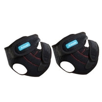 BESTSKY 2Pcs Elbow Brace Ergonomic Metal Spring Tennis Elbow Strap,Enhanced Pressure Distribution for Tennis Elbow Relief,Left and Right