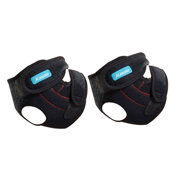 BESTSKY 2Pcs Elbow Brace Premium Metal Spring Tennis Elbow Relief,Comfortable Adjustable Tennis Elbow Strap for Athletes,Left