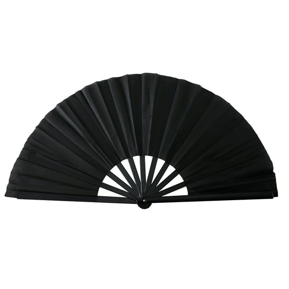 BESTSKY 2Pcs Fans for Line Dancing Line Dance Popping Fan Boots on the Ground Hand Fan for Women Foldable Large Big Rave Fan Clacking Fans for Line Dancing that Make Sounds Clack Clapping Pop Snap