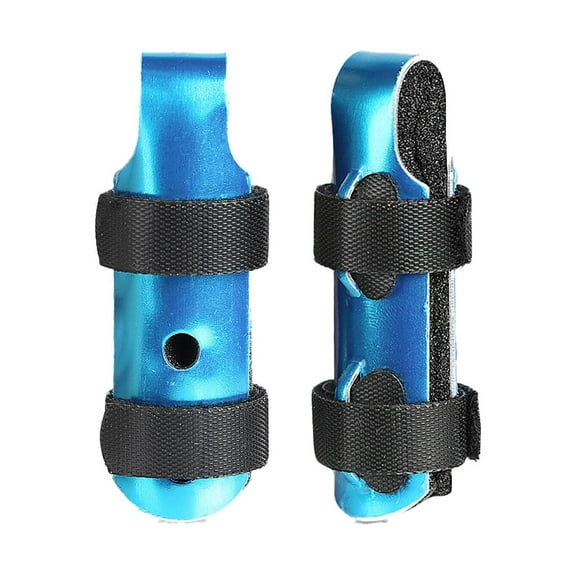 BESTSKY 2Pcs Finger Splint Breathable Trigger Finger Splint,Supportive Mallet Finger Splint for Active Recovery,L