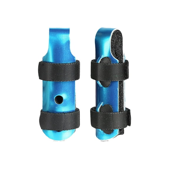 BESTSKY 2Pcs Finger Splint Flexible Adjustable Trigger Finger Splint,Soft Foam Liner Mallet Finger Splint for Comfort and Support,M