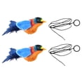 thumbnail image 1 of BESTSKY 2Pcs Flapping Bird Cat Toy,High-Elastic Polyester Cat Bird Toy Flapping,Bite-Resistant Features Chirping Bird Cat Toy Flapping Wings,Beige, 1 of 4