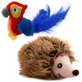 thumbnail image 1 of BESTSKY 2Pcs Flapping Bird Cat Toy,High-Energy Prey Action Cat Bird Toy Flapping,Rechargeable Power Source Bird Toy for Cats,Style2, 1 of 4