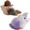 thumbnail image 1 of BESTSKY 2Pcs Flapping Bird Cat Toy,Interactive Chase Simulation Bird Toy for Cats,Smart Power Solution Cat Bird Toy Flapping,Style2, 1 of 4