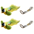 thumbnail image 1 of BESTSKY 2Pcs Flapping Bird Cat Toy, Interactive Chirping Kitten Toy with Real Feathers and Catnip, Automatic Flapping Wings for Indoor Cats, Red, 1 of 4