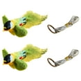 thumbnail image 1 of BESTSKY 2Pcs Flapping Bird Cat Toy,Interactive Sound Play Chirping Bird Cat Toy Flapping Wings,Endless Cat Entertainment Bird Toy for Cats,Red, 1 of 4