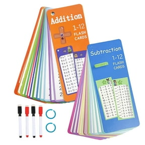 BESTSKY 2Pcs Flash Cards,Picture-Word Match Toddler Flash Cards,Early Literacy Sight Words Flash Cards Kindergarten,Combinatorial1