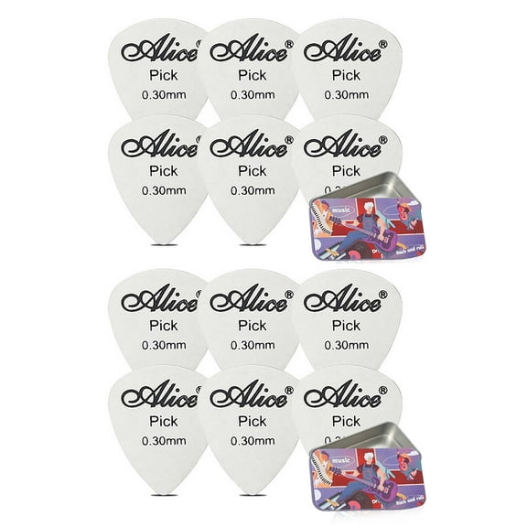 BESTSKY 2Pcs Guitar Picks, Grip Guitar Accessories,Compact Design Improved Sound Guitar Pick,Multicolor1