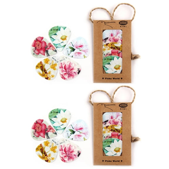 BESTSKY 2Pcs Guitar Picks,Lightning Fast Guitar Accessories for Quick Strumming,Ergonomic Grip Guitar Pick for Speed and Comfort,Multicolor9